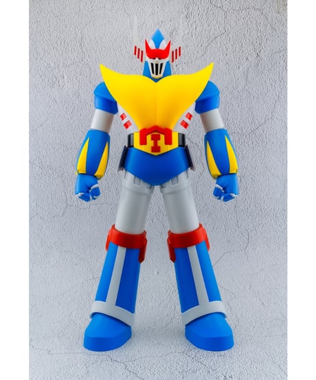 スーパーロボットビニールコレクション ブロッカー軍団IV マシーンブラスター　全４種　［ACTION TOYS］