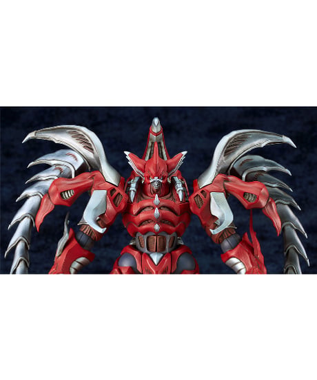 MODEROID 鋼　　組み立て式プラモデル　大魔獣激闘 鋼の鬼
