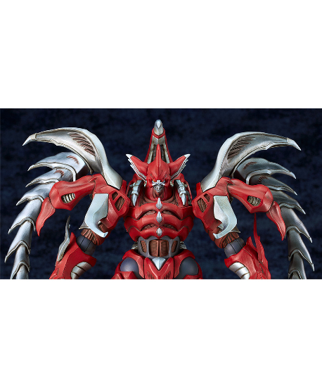MODEROID 鋼 組み立て式プラモデル 大魔獣激闘 鋼の鬼 | WonderToys