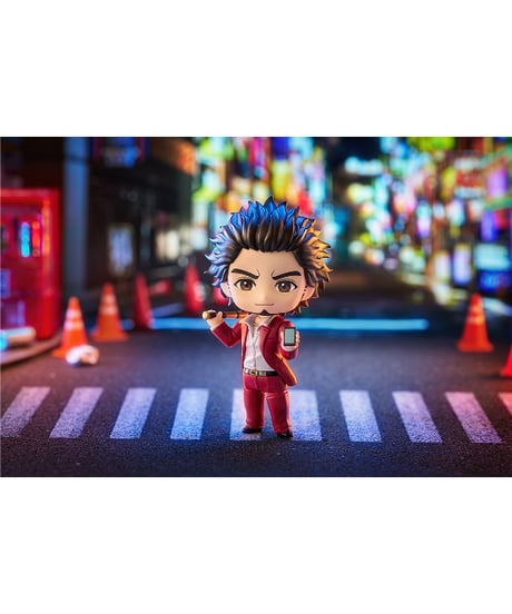 ねんどろいど 春日一番　塗装済み可動フィギュア　龍が如く　［グッドスマイルアーツ上海］