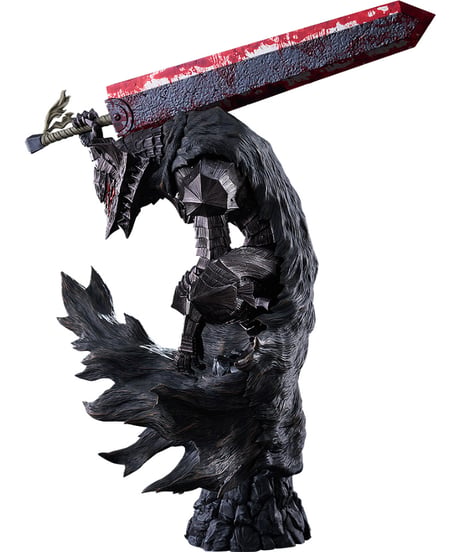 POP UP PARADE ガッツ [狂戦士の甲冑] XL size　塗装済み完成品　ベルセルク　［マックスファクトリー］