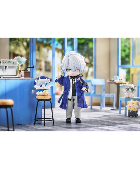 【予約】ねんどろいどどーる ファイノン 列車巡遊Ver.　塗装済み可動フィギュア　崩壊：スターレイル　［グッドスマイルカンパニー］