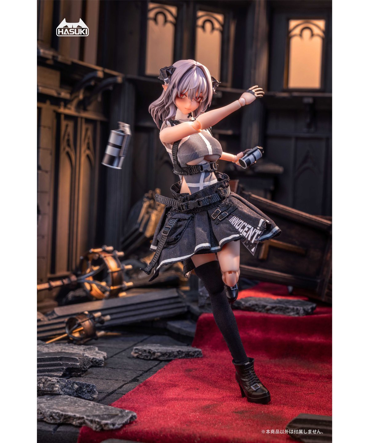 pocket artシリーズ PA009 サキュバスシスター フリーデ SP版 1/12 完成