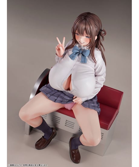 【予約】誘惑電車 白河瀬ゆきな 1/6スケール塗装済み完成品フィギュア　［B´full FOTS JAPAN］
