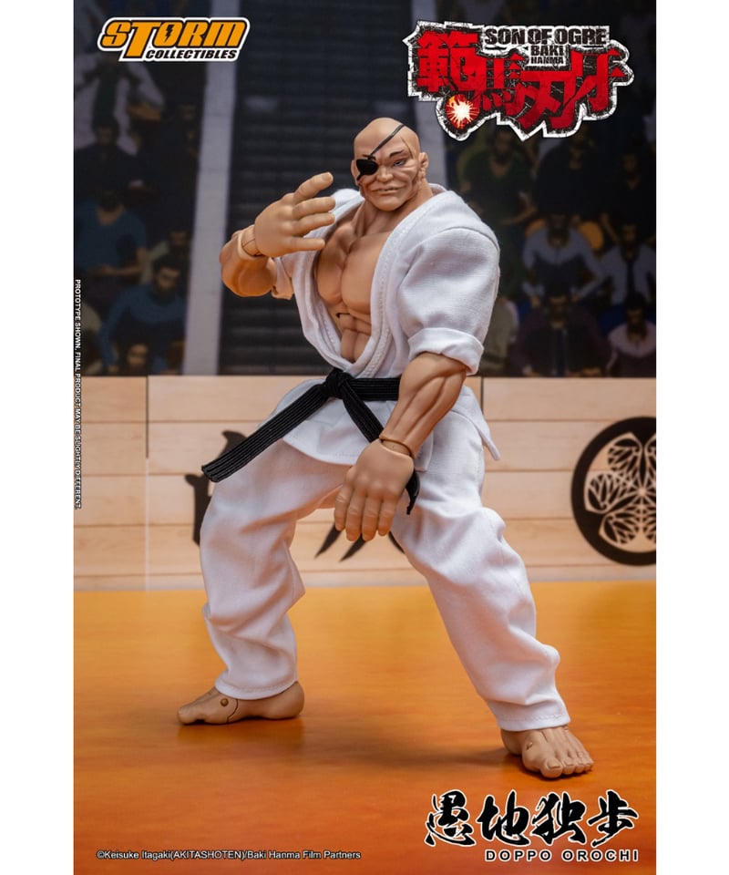 予約】『範馬刃牙』 アクションフィギュア 愚地独歩 | WonderToys