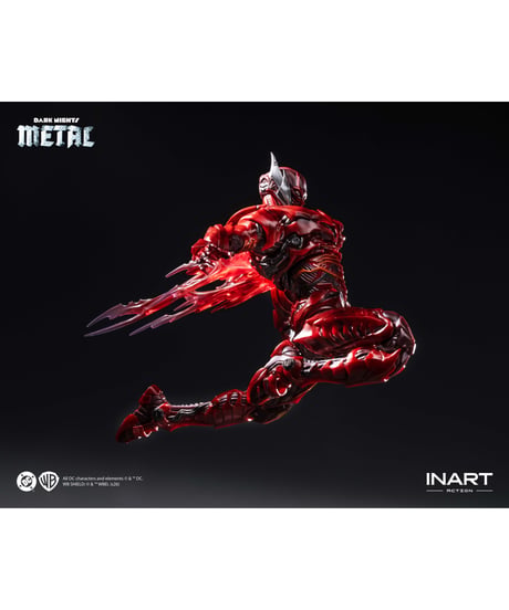 【予約】INART Action『ダークナイツ：メタル』バットマン：ザ・レッド・デス アクションフィギュア　［INART］