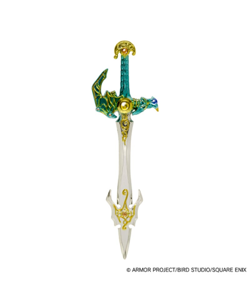 ドラゴンクエスト　アイテムズギャラリースペシャル　天空の剣、ロトの剣、ロトの盾 予約】ドラゴンクエスト メタリックアイテムズギャラリー