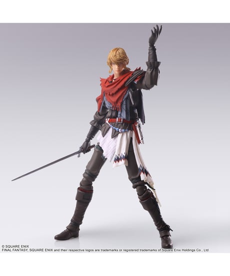 ファイナルファンタジーXVI ブリングアーツ  <ジョシュア・ロズフィールド> 　可動フィギュア