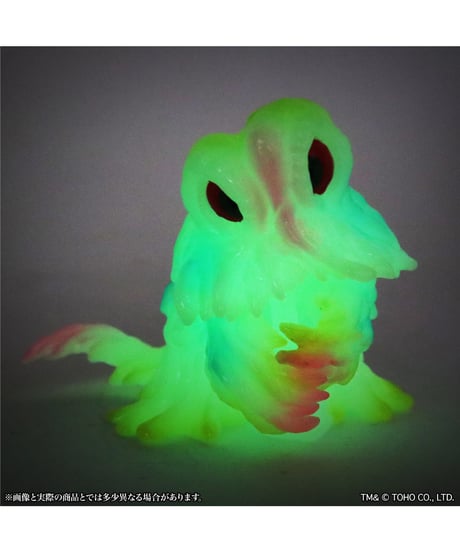 【予約】【送料無料】CCP ミドルサイズシリーズ ゴジラEX【第14弾】煙突ヘドラ ルミナスマルチカラー Ver.　彩色済み完成品　［CCP JAPAN］