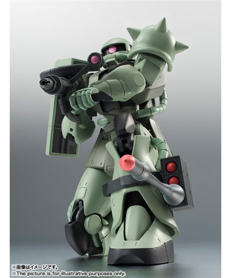 【送料無料】ROBOT魂 <SIDE MS> MS-06 量産型ザク ver. A.N.I.M.E.　機動戦士ガンダム　［バンダイ］