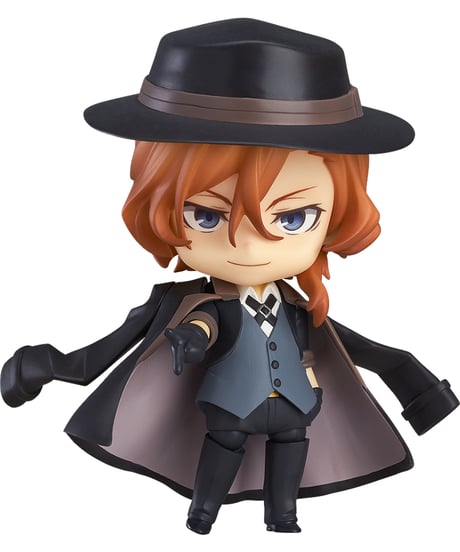 【予約】ねんどろいど 中原中也　塗装済み可動フィギュア　文豪ストレイドッグス　[オランジュ・ルージュ]