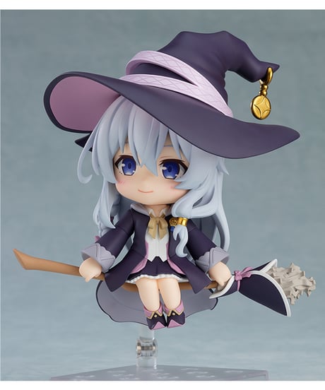 魔女の旅々　ねんどろいど イレイナ（再販）　プラスチック製 塗装済み可動フィギュア