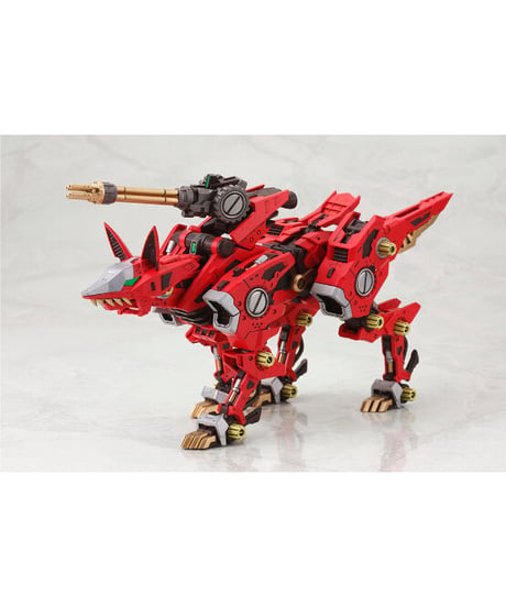 RZ-046 ファイアーフォックス マーキングプラスVer.　プラモデル　	 ゾイド -ZOIDS-
