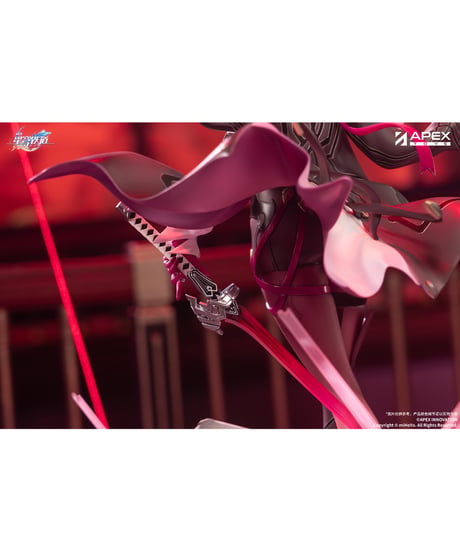 崩壊：スターレイル カフカ　1/7　塗装済み完成品　［APEX-TOYS］