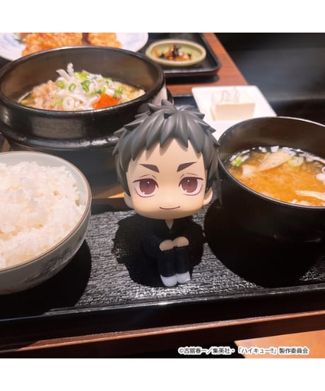 【予約】【送料無料】るかっぷ ハイキュー!! 澤村大地　彩色済みフィギュア　［メガハウス］