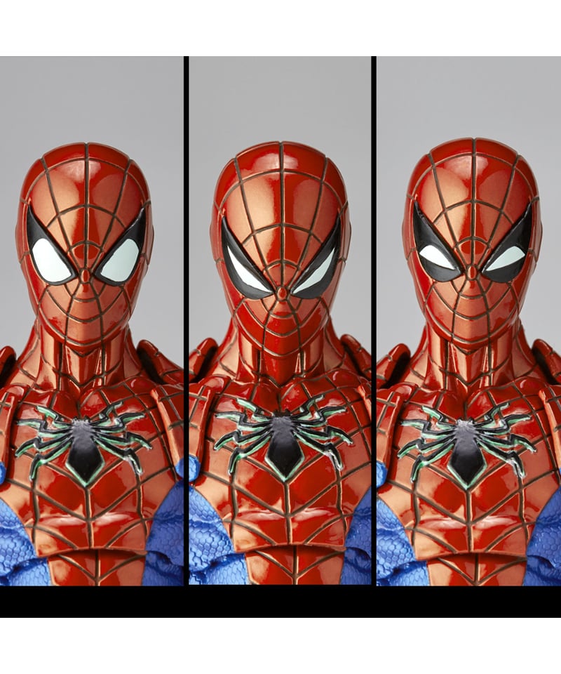 リボルテック アメイジングヤマクチ スパイダーマン Ver.2.0 ※再販商品