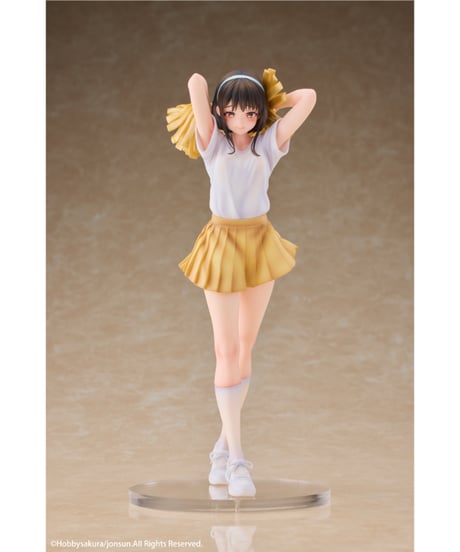 チアリーダー ミサキ Illustrated by jonsun 1/6 完成品フィギュア 特典付限定版