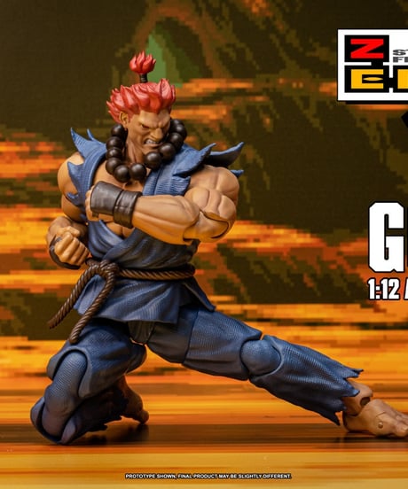 【予約】ストームアリーナ ストリートファイターZERO3 豪鬼　［ハイヤトイズ］