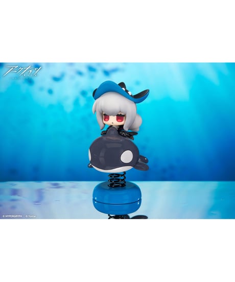 HappyShake アークナイツ スカジ　塗装済み完成品　［APEX-TOYS］