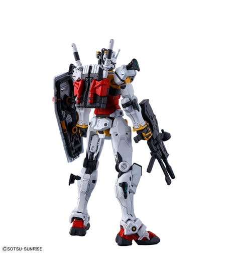 HG 1/144 白いガンダム　機動戦士Gundam GQuuuuuuX　ジークアクス　プラモデル　［バンダイ］
