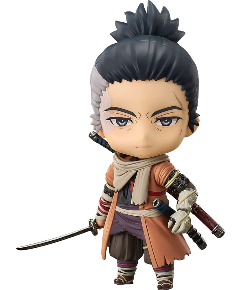 Sekiro ねんどろいど　隻狼　葦名弦一郎 SEKIRO: SHADOWS DIE TWICE ねんどろいど 隻狼/葦名弦一郎 全2