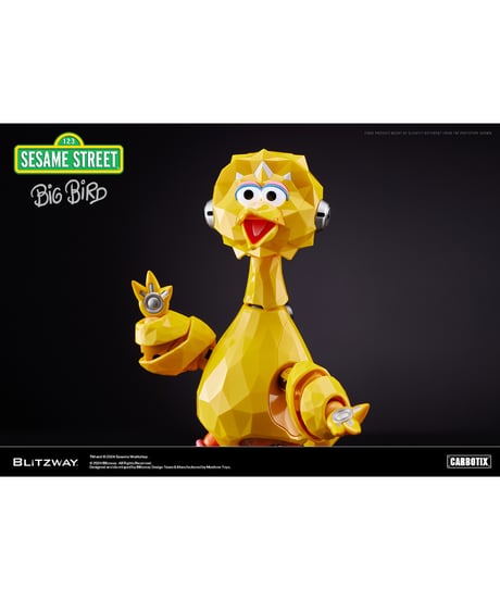 CARBOTIX BIG BIRD　ビッグバード　セサミストリート