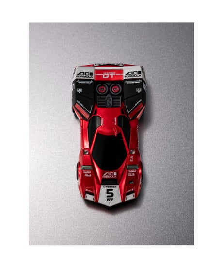 【送料無料】サイバーフォーミュラコレクション-Heritage Edition- 新世紀GPXサイバーフォーミュラ アオイスペリオンGT　彩色済み完成品　［メガハウス］