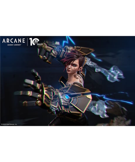 Infinity Studio X Arcane ヴァイ 1/4スケール　塗装済み完成品　［Infinity Studio］