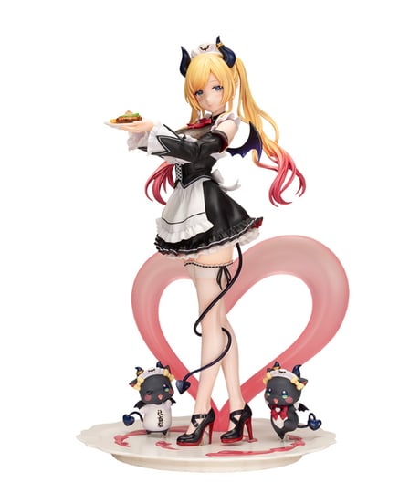 ホロライブプロダクション　癒月ちょこ ～メイド衣装Ver.～　1/7　PVC塗装済み完成品