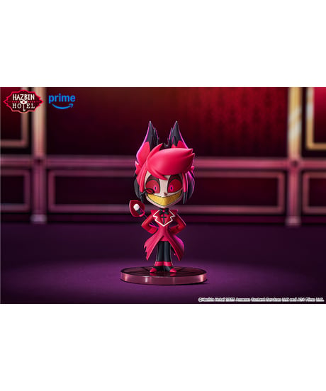 【予約】Qset アラスター　塗装済みフィギュア　ハズビン・ホテルへようこそ　[グッドスマイルアーツ上海]