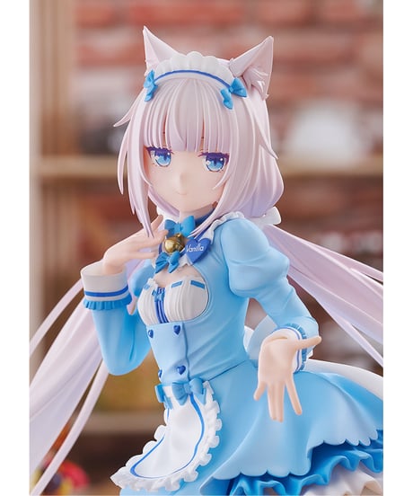 【予約】POP UP PARADE バニラ 冬服Ver. L size　塗装済み完成品　ネコぱら セカイコネクト　[グッドスマイルカンパニー]