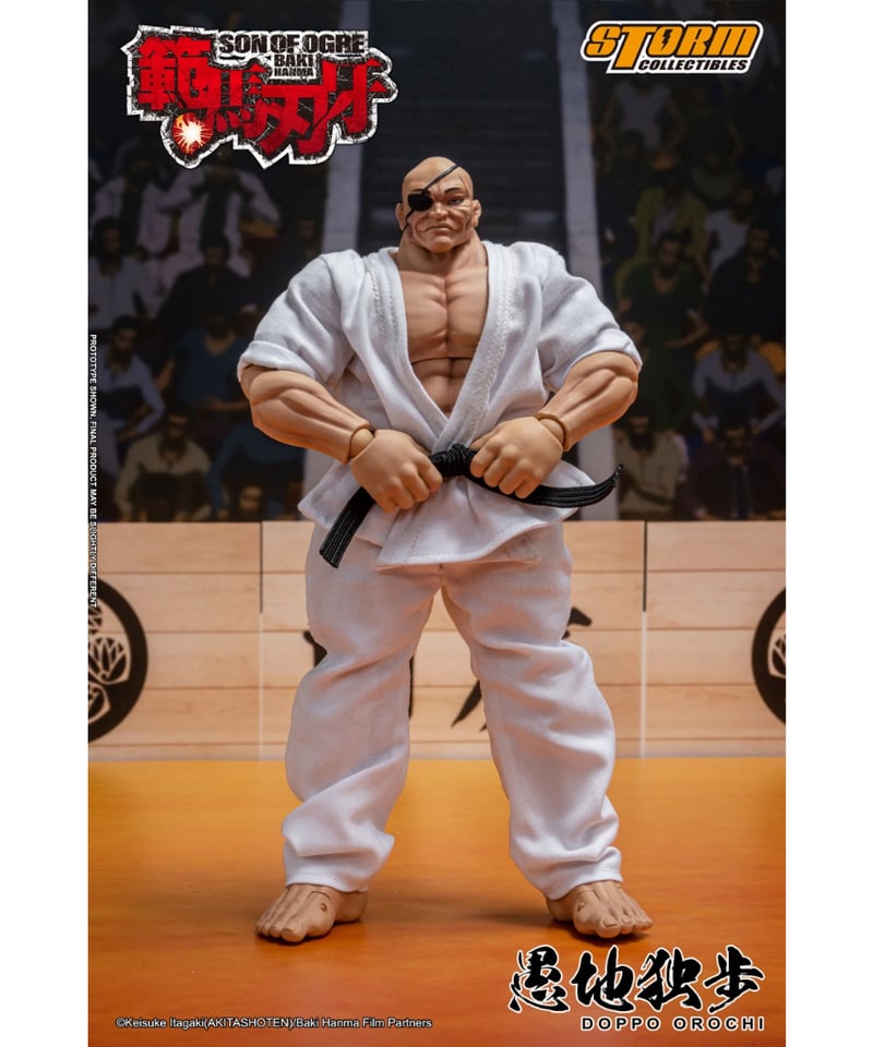 予約】『範馬刃牙』 アクションフィギュア 愚地独歩 | WonderToys