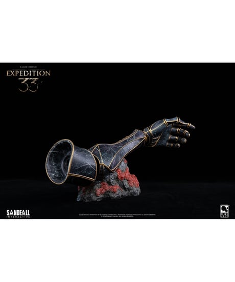 【予約】Clair Obscur Expedition 33 エクスペディション33/ ギュスターヴの義手 1/1 ライフサイズ レプリカ　［ピュアアーツ］