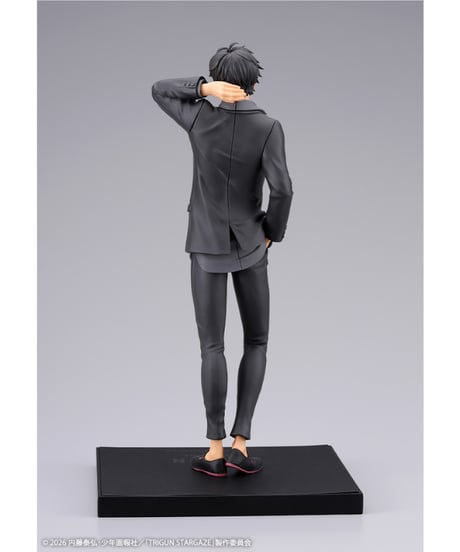 【予約】OSHI WORKS ニコラス・D・ウルフウッド TRIGUN STAMPEDE　1/8　PVC塗装済み完成品　［コトブキヤ］