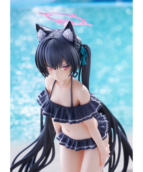 【予約】1/7スケールフィギュア ブルーアーカイブ セリカ(水着) 　塗装済み完成品フィギュア　[GOLDENHEAD PLUS]