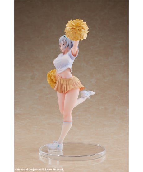 チアリーダー リク illustration by jonsun 1/6 完成品フィギュア 特典付限定版