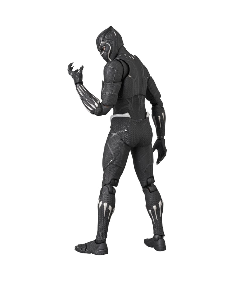 u*4様 MAFEX　ブラックパンサー Ver.1.5 新規頭部パーツでバージョンアップ！高潔な王族ヒーロー
