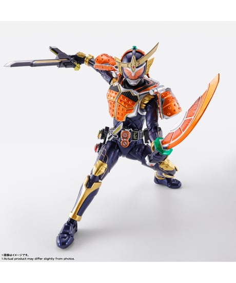 【送料無料】S.H.Figuarts（真骨彫製法） 仮面ライダー鎧武 オレンジアームズ