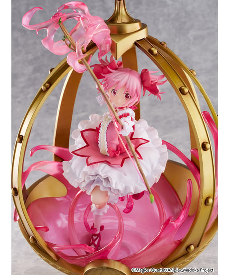 【予約】鹿目まどか　1/7スケール　PVC製塗装済み完成品　TVアニメ「魔法少女まどか☆マギカ」　[CyberZ]
