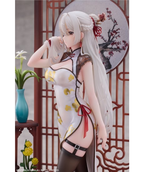 【予約】清水 清香 illustration by Ekina 1/7 完成品フィギュア