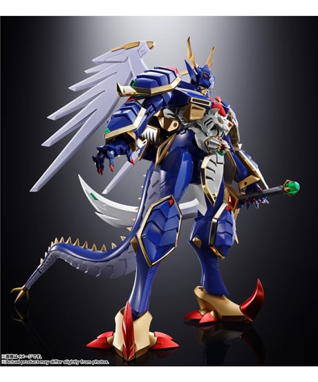 超合金魂 GX-119 龍虎王／虎龍王　スーパーロボット大戦OG ORIGINAL GENERATIONS　［バンダイ］