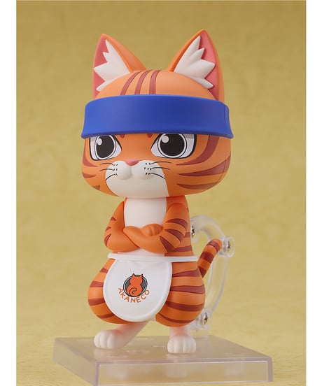 ラーメン赤猫 ねんどろいど 文蔵 塗装済み可動フィギュア