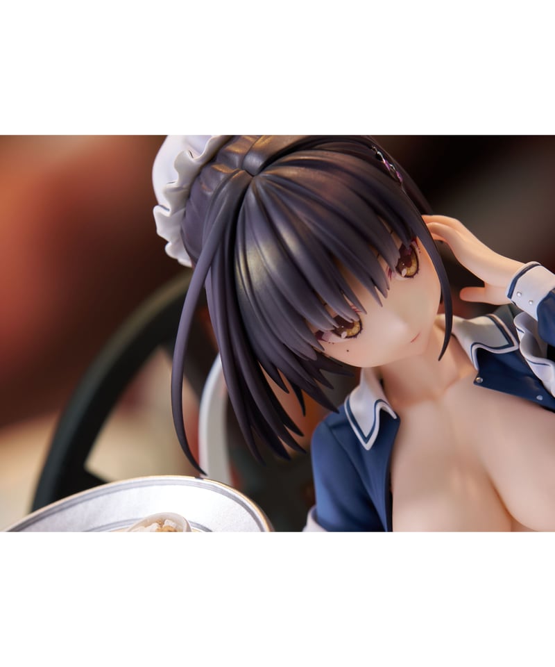 1/7スケールフィギュア 喫茶ステラと死神の蝶「四季ナツメ」 PVC/ABS製