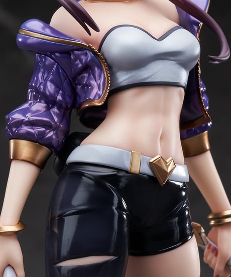 リーグ・オブ・レジェンド K/DA アカリ　PVC＆ABS製塗装済み完成品 　1/7スケールフィギュア