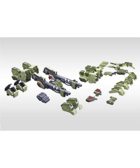 ライガーゼロ専用 パンツァーユニット マーキングプラスVer.　1/72　プラモデル　ゾイド -ZOIDS-　［コトブキヤ］