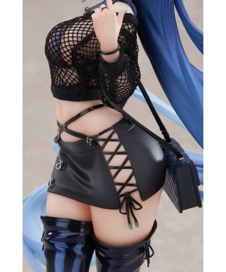 アズールレーン ニュージャージー コラボイラストVer.　1/7スケール　塗装済み完成品