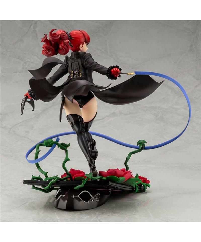 ペルソナ5 ザ・ロイヤル ARTFX J 芳澤かすみ 怪盗ver.【再生産】 PVC