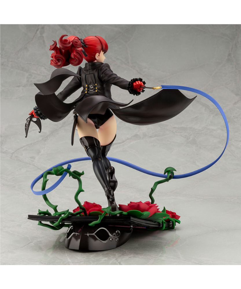 ペルソナ5 ザ・ロイヤル ARTFX J 芳澤かすみ 怪盗ver.【再生産】 PVC