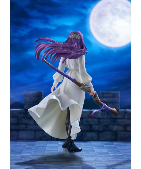 【予約】葬送のフリーレン　フェルン ～対リュグナー戦～　1/7　PVC製塗装済み完成品　［キューズQ］