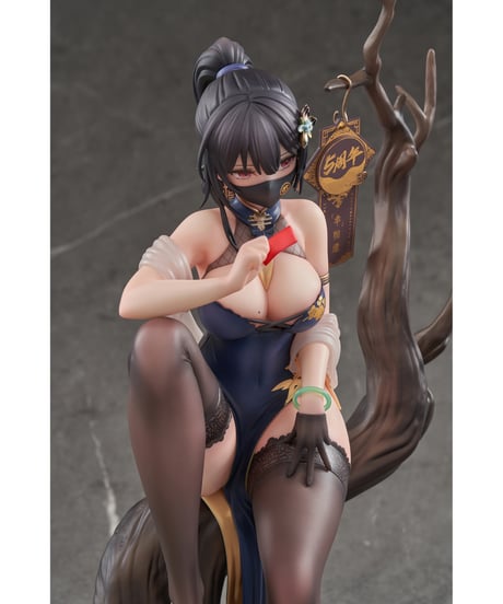 XIAMI 「幸」相逢 チャイナドレスVer. セットPVC＆ABS製塗装済み完成品 　1/7スケールフィギュア